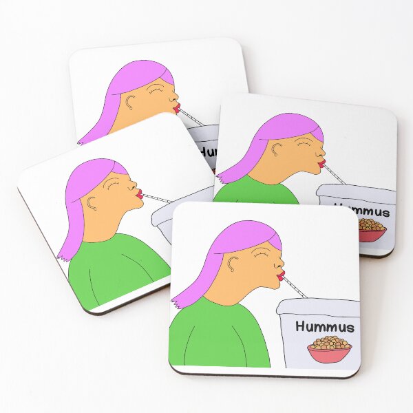 Item preview, Hummus Lover designed and sold by angrystickergal.