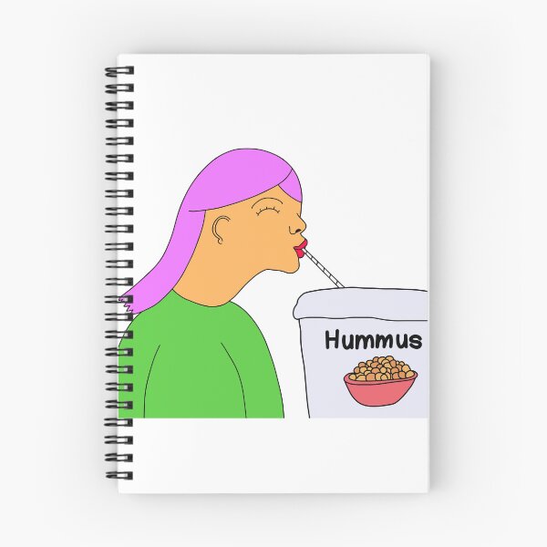 Item preview, Hummus Lover designed and sold by angrystickergal.