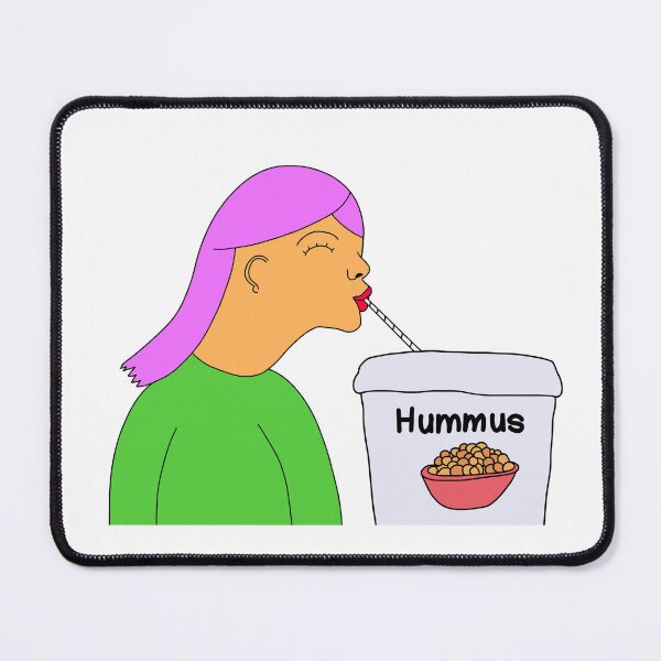 Item preview, Hummus Lover designed and sold by angrystickergal.