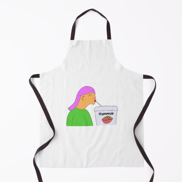 Item preview, Hummus Lover designed and sold by angrystickergal.