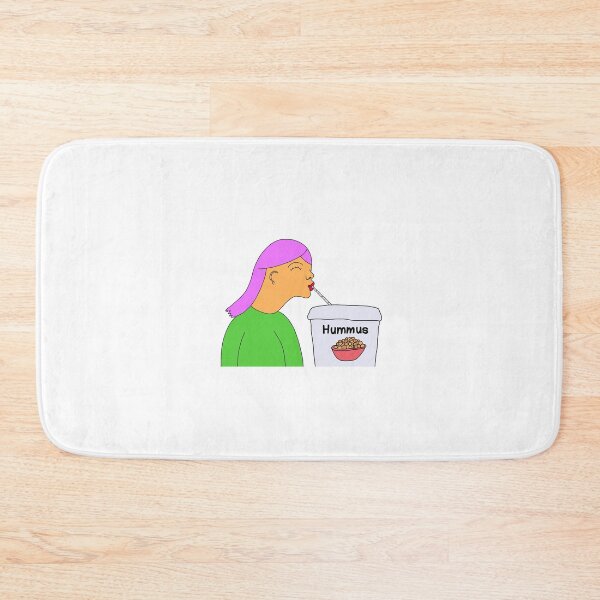 Item preview, Hummus Lover designed and sold by angrystickergal.