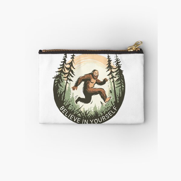 Item preview, Bigfoot says to Believe in Yourself - Shirt, Sticker, Hat, Pin, Hoodie, etc designed and sold by cloudhiker.