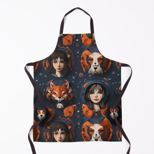 Item preview, Me and my guardian animal (nahual) designed and sold by ivanmejia.