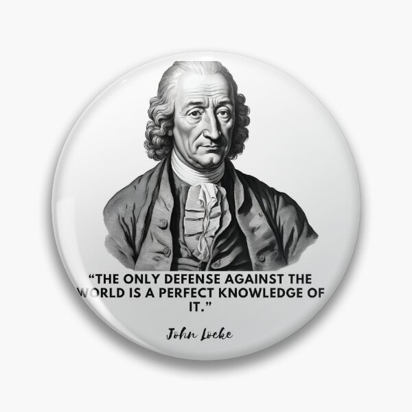 Item preview, John Locke: The Defender of Knowledge designed and sold by CachoGlorious.
