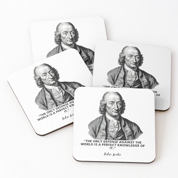 Item preview, John Locke: The Defender of Knowledge designed and sold by CachoGlorious.