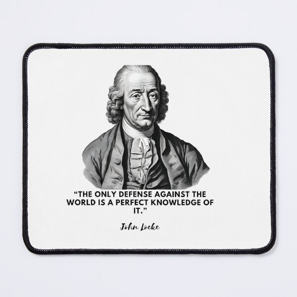 Item preview, John Locke: The Defender of Knowledge designed and sold by CachoGlorious.