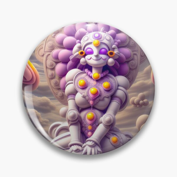 Artikelvorschau, Lächelndes Elohim-Emoji entworfen und verkauft von Pepooteric.