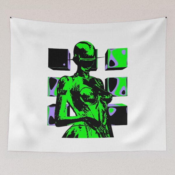 Item preview, Pixel Cyborg designed and sold by R-A Designs.