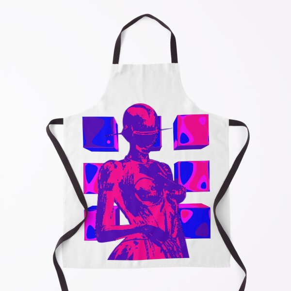 Item preview, Pixel Cyborg 02 designed and sold by R-A Designs.