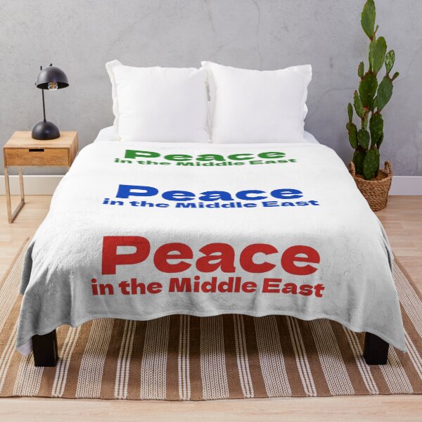 Item preview, Peace in the Middle East sticker pack red blue green designed and sold by Inspirationmotivation.