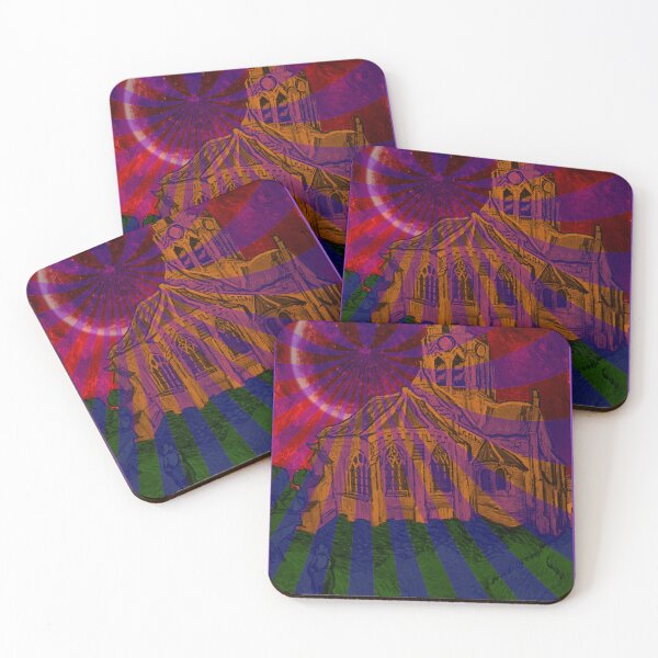 Item preview,  The Church at Auvers by Van Gogh (Remix by SABRE) designed and sold by sabreart.