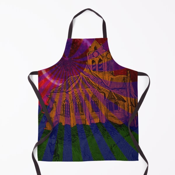 Item preview, The Church at Auvers by Van Gogh (Remix by SABRE) designed and sold by sabreart.