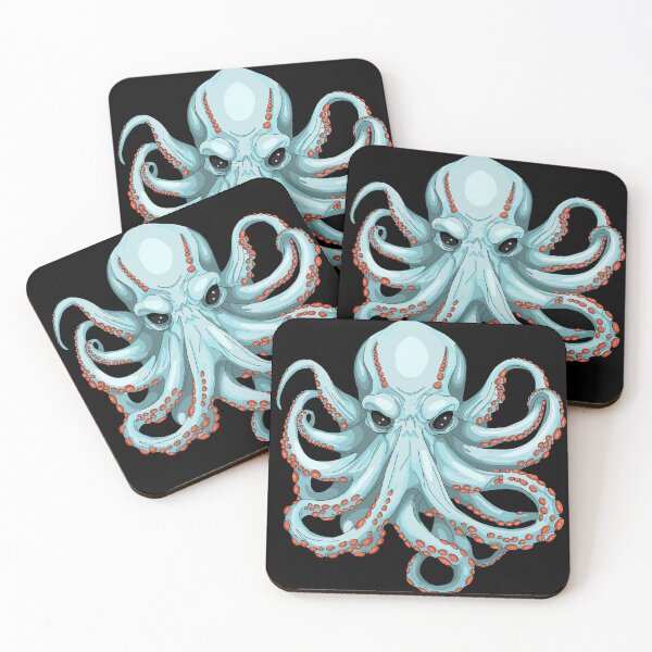 Item preview, Pale Octopus  designed and sold by Caseymax.