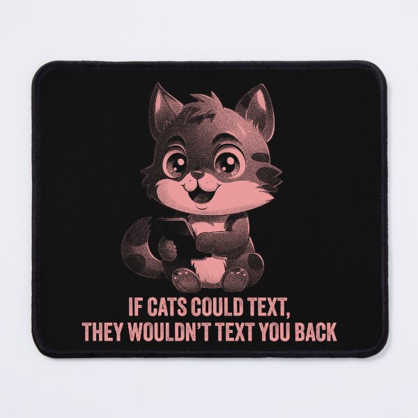Item preview, If Cats Could Text designed and sold by Texterns.