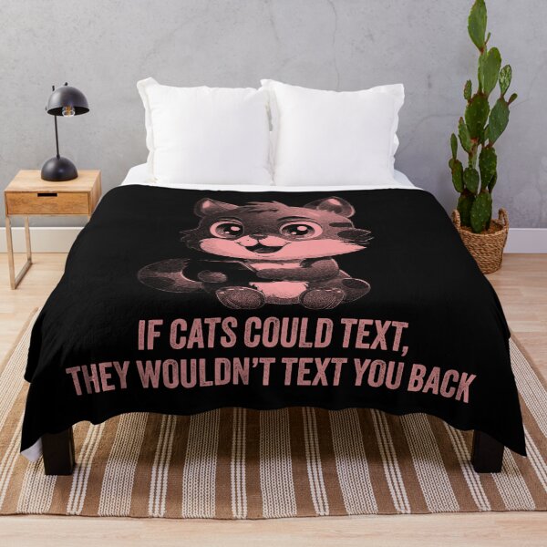 Item preview, If Cats Could Text designed and sold by Texterns.