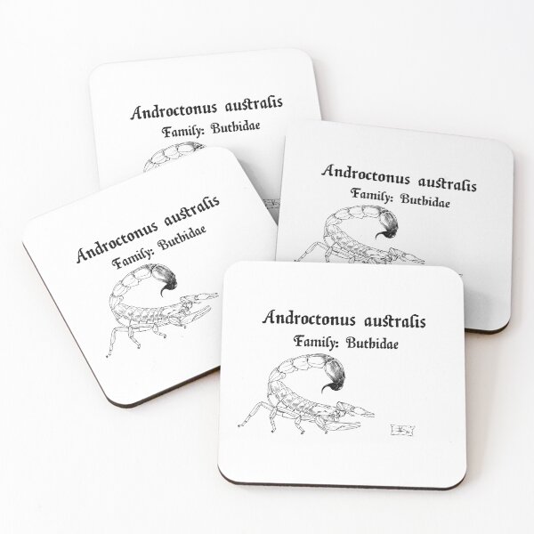 Item preview, Androctonus australis designed and sold by DavidNeffArt.