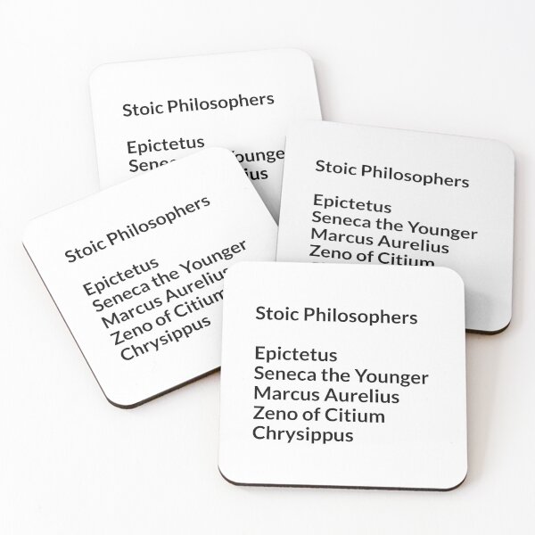Item preview, Stoic Philosophers designed and sold by Inspirationmotivation.