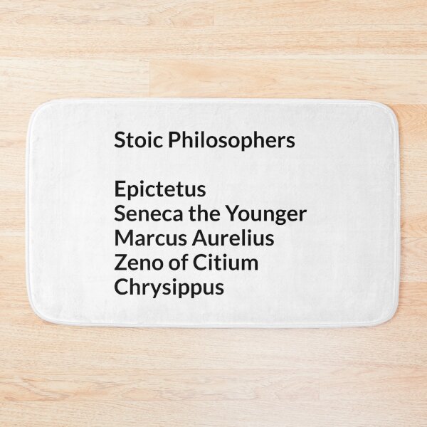 Item preview, Stoic Philosophers designed and sold by Inspirationmotivation.