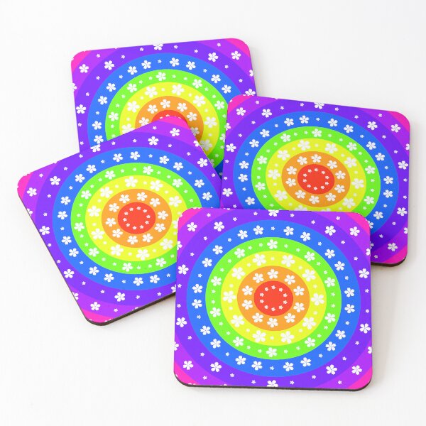 Item preview, Rainbow Flowers designed and sold by Noobles-Sh0p.