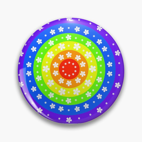 Item preview, Rainbow Flowers designed and sold by Noobles-Sh0p.