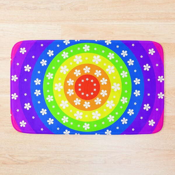 Item preview, Rainbow Flowers designed and sold by Noobles-Sh0p.