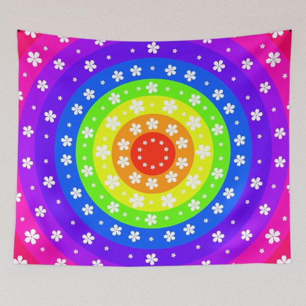 Item preview, Rainbow Flowers designed and sold by Noobles-Sh0p.
