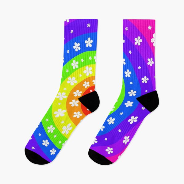 Item preview, Rainbow Flowers designed and sold by Noobles-Sh0p.