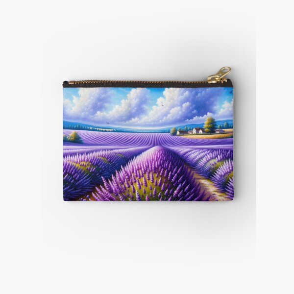 Item preview, Lavender Dreams - Idyllic Fields Bathed in Sunlight designed and sold by Newpixelland.