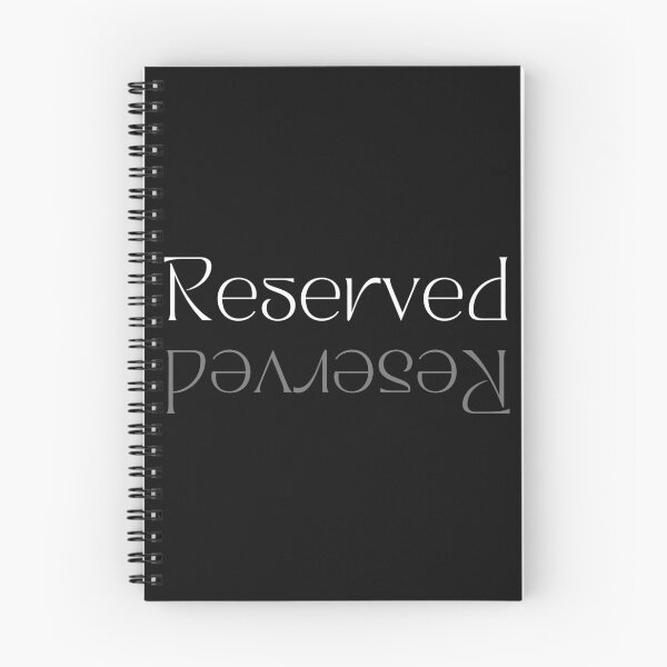 Item preview, Reserved designed and sold by VoiceOfTheHeart.