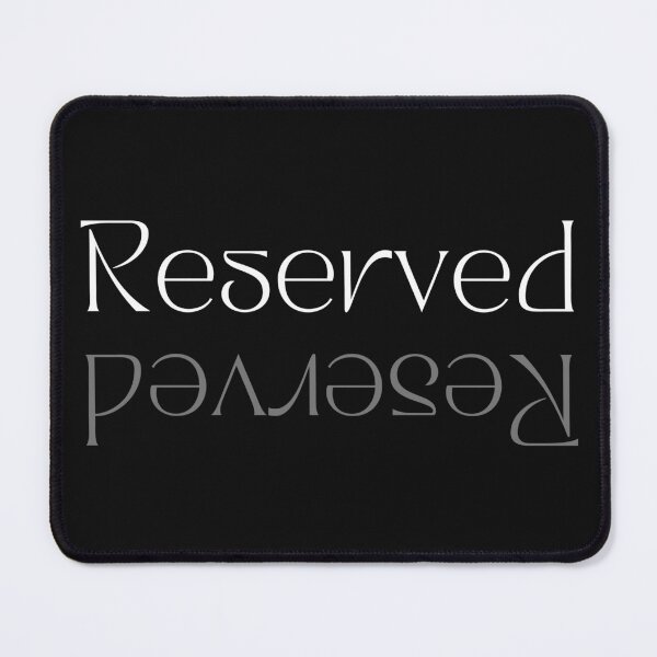 Item preview, Reserved designed and sold by VoiceOfTheHeart.
