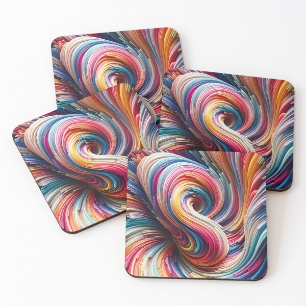 Item preview, Abstract Swirly Pattern designed and sold by Emitropy.