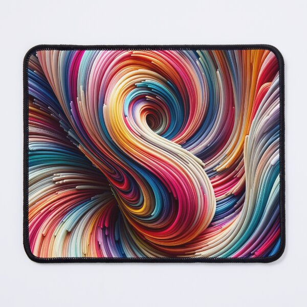 Item preview, Abstract Swirly Pattern designed and sold by Emitropy.