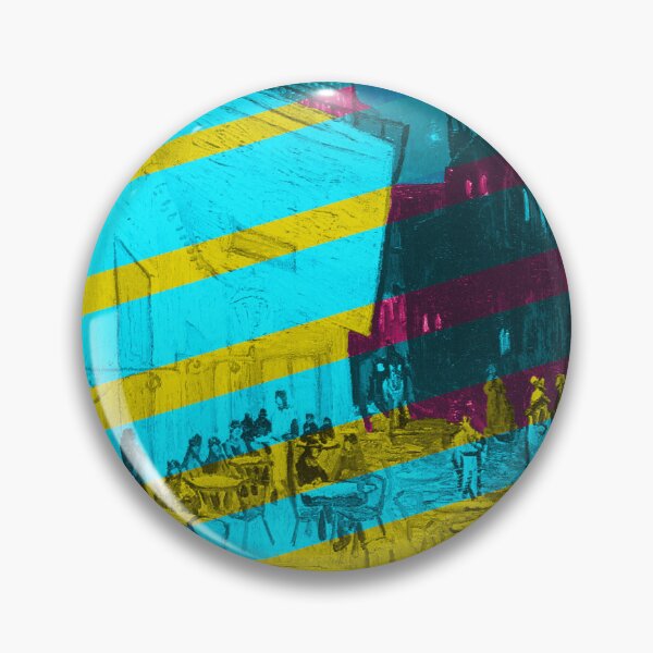 Item preview, Café Terrace at Night by Van Gogh (Remix by SABRE) designed and sold by sabreart.