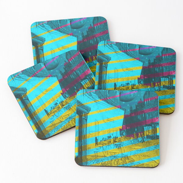 Item preview, Café Terrace at Night by Van Gogh (Remix by SABRE) designed and sold by sabreart.