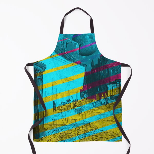 Item preview, Café Terrace at Night by Van Gogh (Remix by SABRE) designed and sold by sabreart.