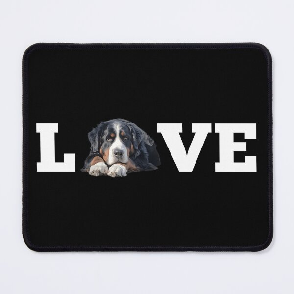 Item preview, Bernese Mountain Dog Love Pet Lovers Berner Lovers designed and sold by TheVirtualSpace.