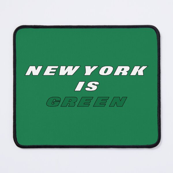 Item preview, Jets New York is Green designed and sold by Gang Green Gear.