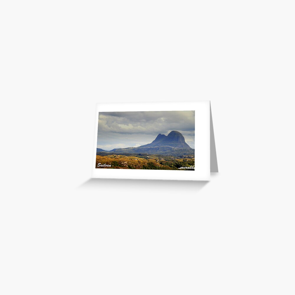Suilven Sutherland Greeting Card
