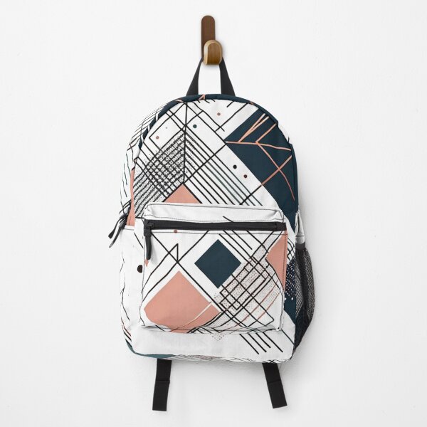 Item preview, Geometric Diamond and Triangle Pattern designed and sold by The-Library.