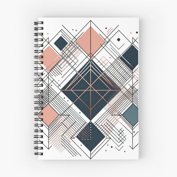 Item preview, Geometric Diamond and Triangle Pattern designed and sold by The-Library.