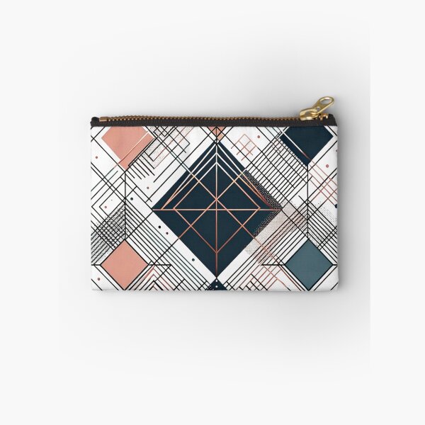 Item preview, Geometric Diamond and Triangle Pattern designed and sold by The-Library.