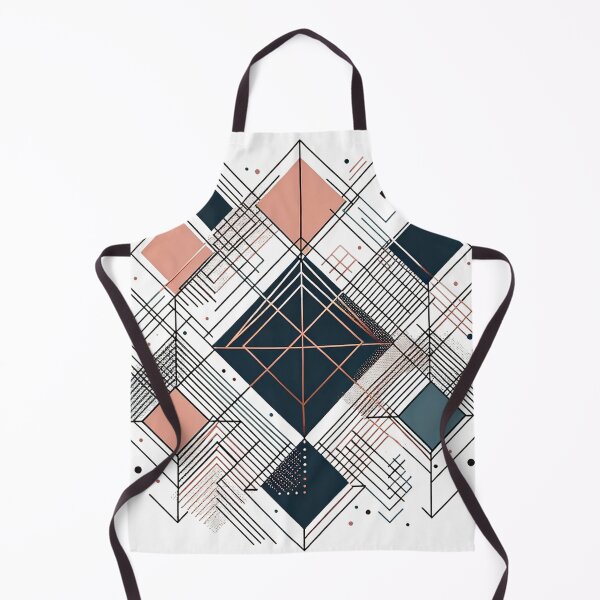 Item preview, Geometric Diamond and Triangle Pattern designed and sold by The-Library.