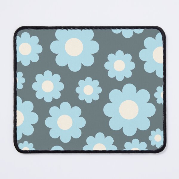 Item preview, Funky Retro Flower Print Coquette Pattern designed and sold by Femme Pastel Collective.