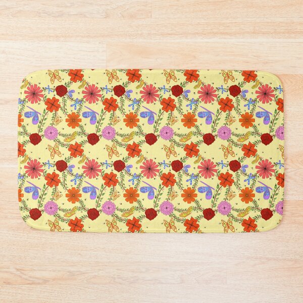Item preview, Flowers and Butterflies designed and sold by ClairsCreations.