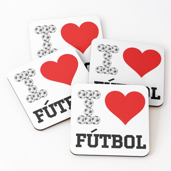Item preview, I Red Heart I Love Futbol designed and sold by mariejosee22.