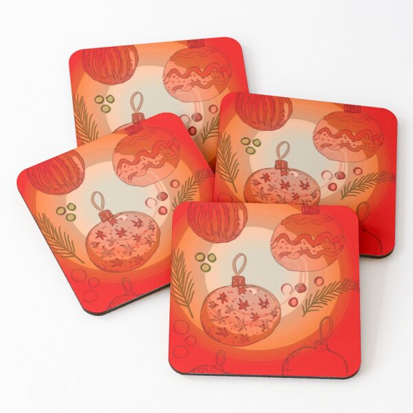 Item preview, Red Christmas Ornaments designed and sold by ialemany.