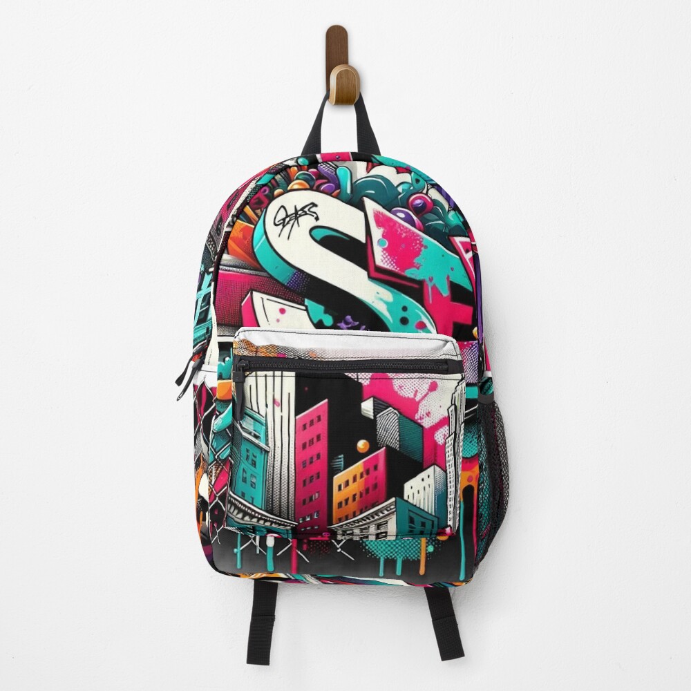 Item preview, Backpack designed and sold by The-Library.
