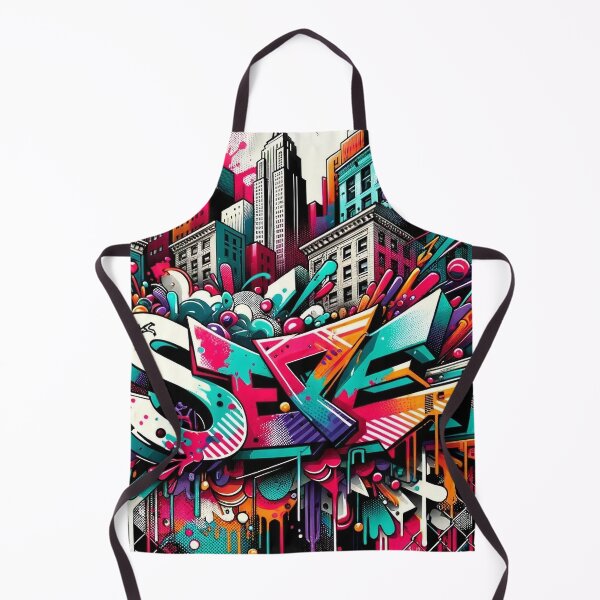 Aperçu de l'œuvre Geometric Pattern - Abstract Colorful Design for Redbubble créée et vendue par The-Library.