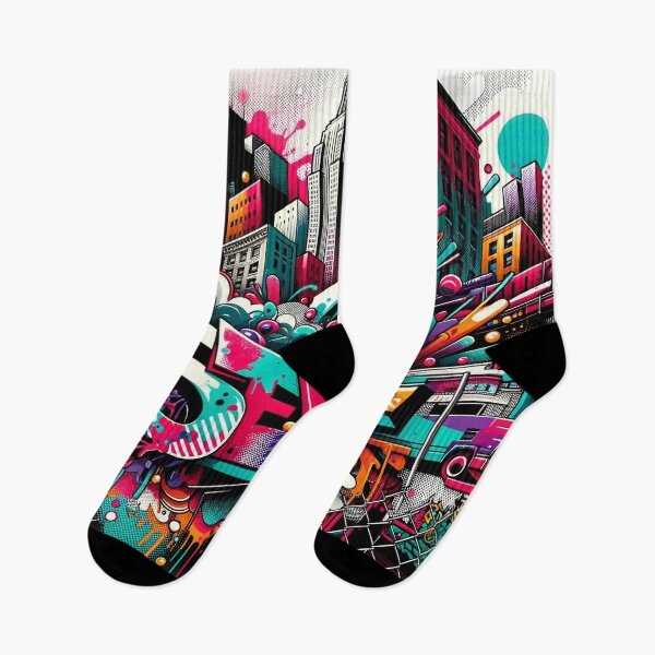 Item preview, Geometric Pattern - Abstract Colorful Design for Redbubble designed and sold by The-Library.