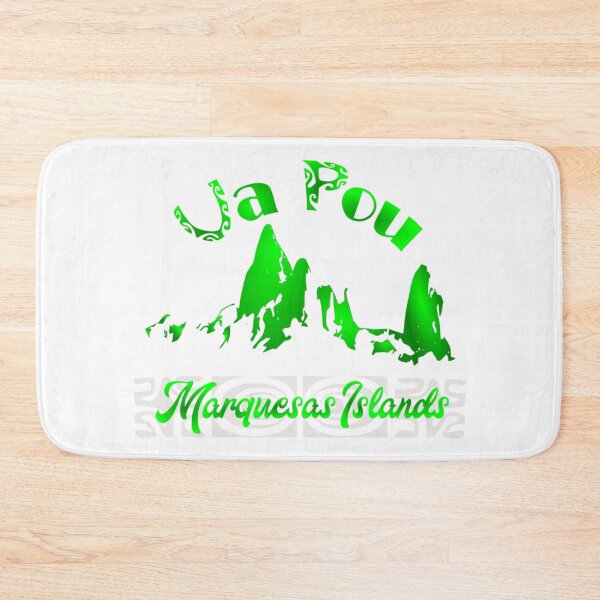 Item preview, UA POU (green) designed and sold by Nesian-Tahiti.